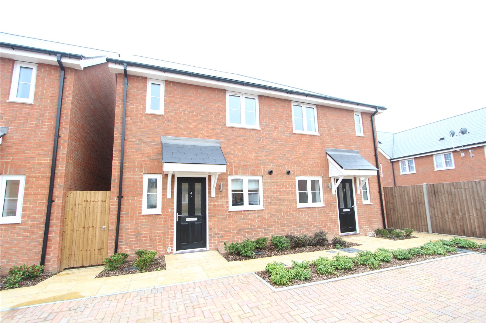 2 bedroom semi-detached house