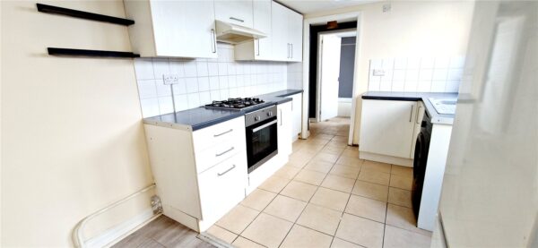 1 bedroom ground floor flat