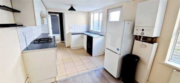 1 bedroom ground floor flat