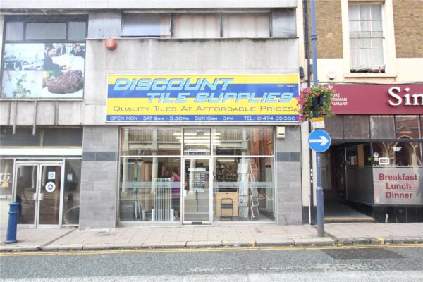 Ground floor shop