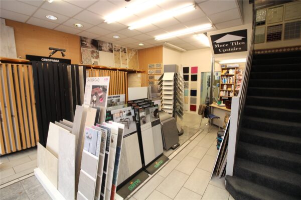 Ground floor shop