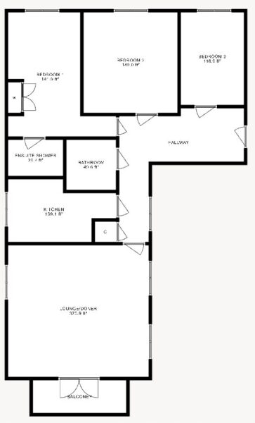 3 BEDROOM APARTMENT