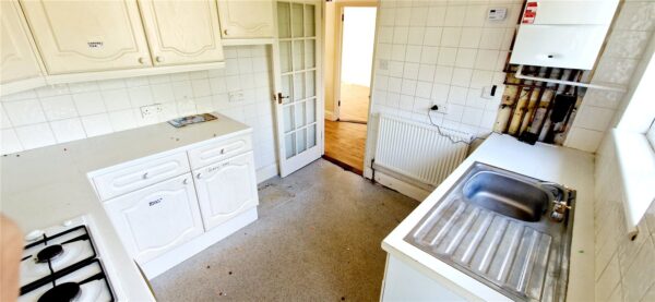 2-Bedroom Semi-Detached Bungalow