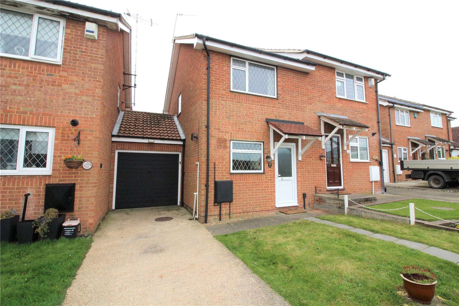 2 Bedroom Linked- Semi Detached House