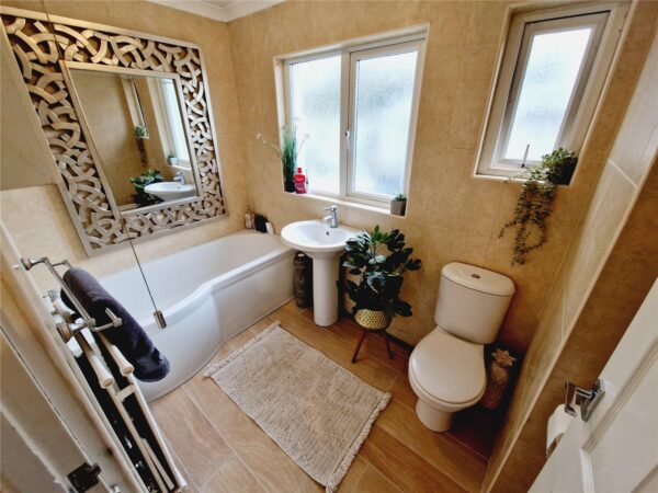 4 BEDROOM SEMI DETACHED CHALET BUNGALOW