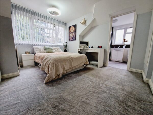 4 BEDROOM SEMI DETACHED CHALET BUNGALOW