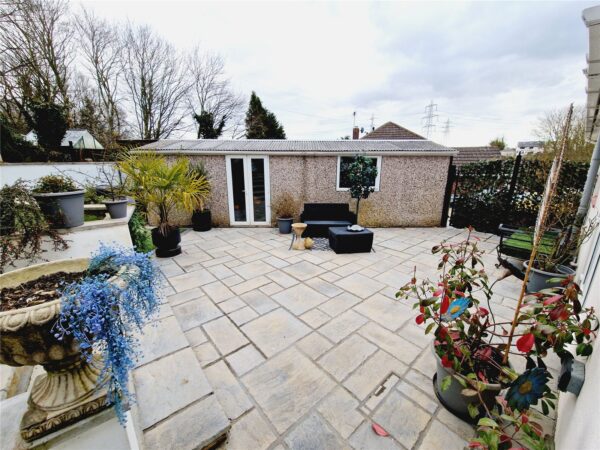 4 BEDROOM SEMI DETACHED CHALET BUNGALOW