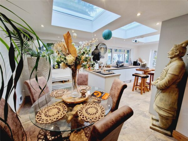 4 BEDROOM SEMI DETACHED CHALET BUNGALOW