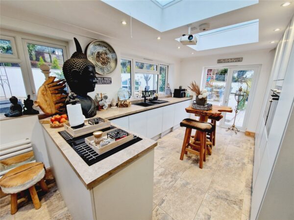 4 BEDROOM SEMI DETACHED CHALET BUNGALOW