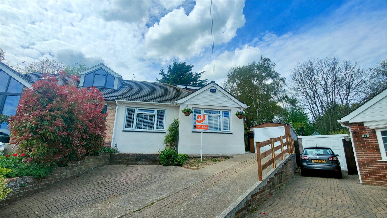 4 BEDROOM SEMI DETACHED CHALET BUNGALOW