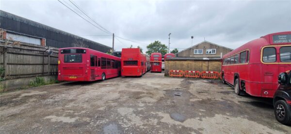 Commercial yard space