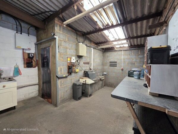 Commercial yard space