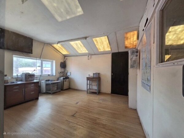 Commercial yard space