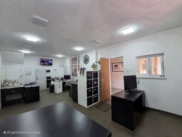 Commercial yard space