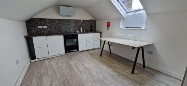 Split studio room