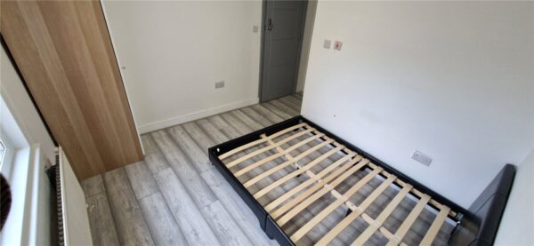Split studio room